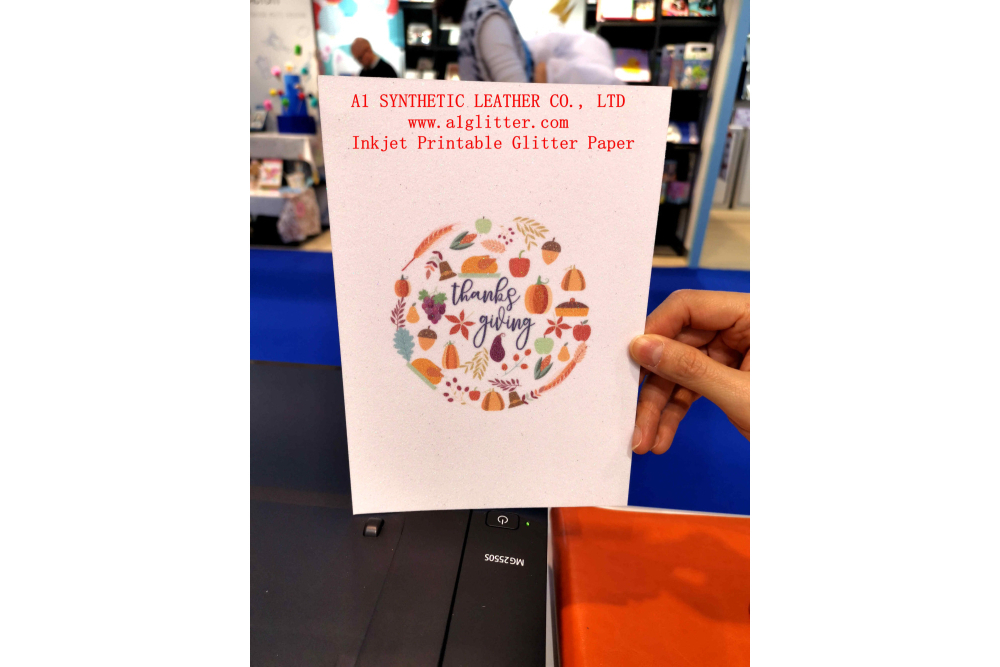 Inkjet Printable Glitter Paper Inkjet Printable Glitter Paper